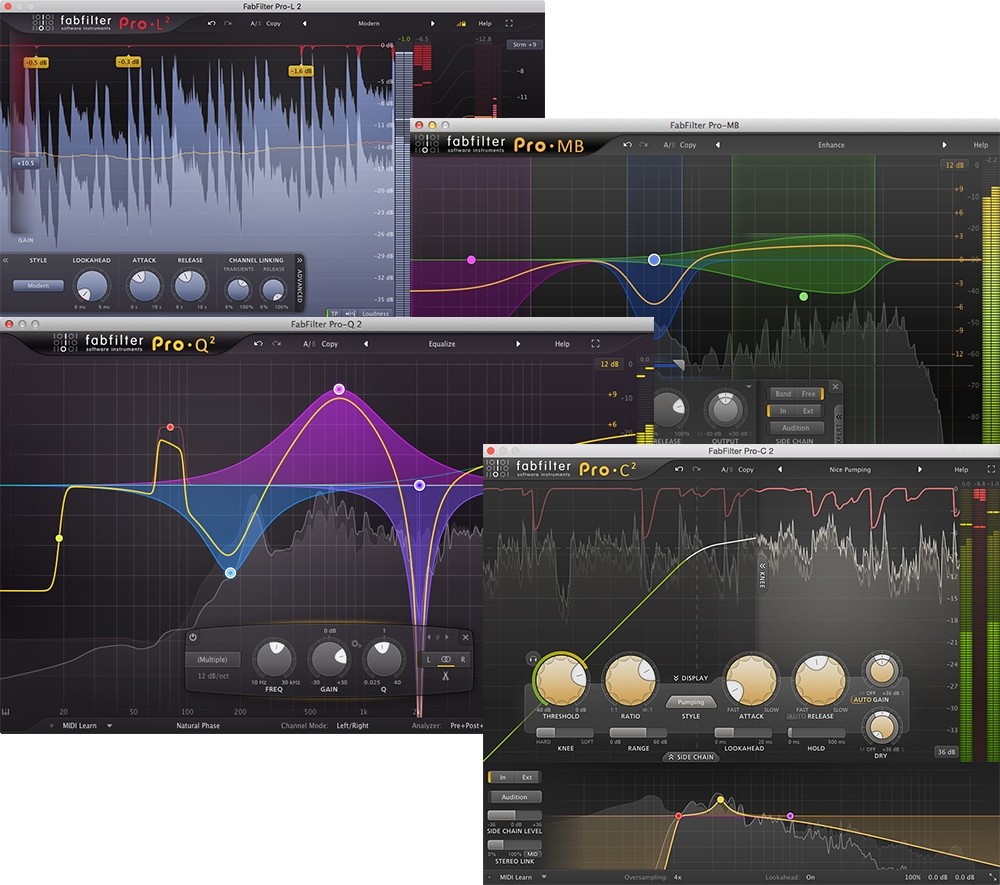 FabFilter Mastering Bundle