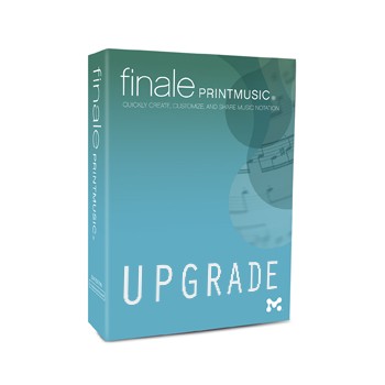 PrintMusic 2014 upgrade