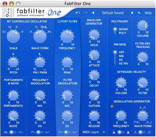 FabFilter One
