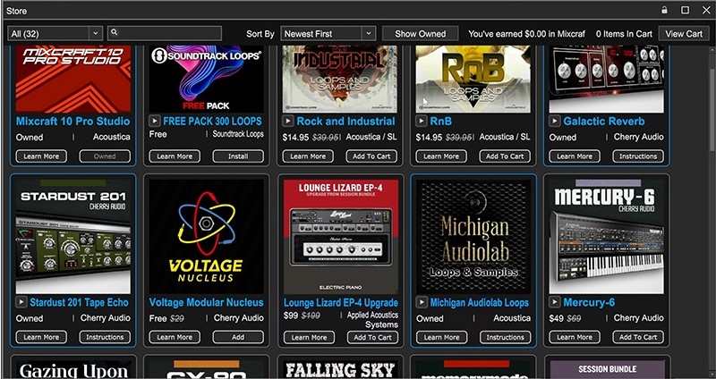 Mixcraft 10